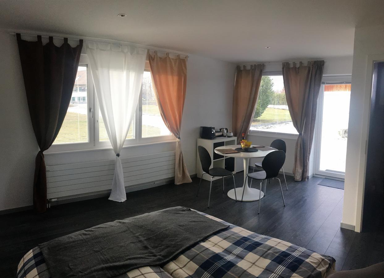 Chambre d'hôtes du Guéravet Grolley Esterno foto